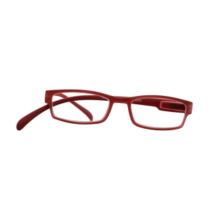 Klammeraffe Halbbrille No. 01 Red 1,50