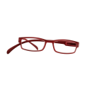 Klammeraffe Halbbrille No. 01 Red 1,50