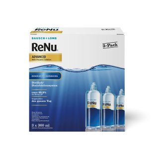 ReNu MPS Advanced (3x360ml)