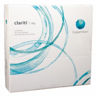 Clariti 1 Day sphere (90er-Packung)